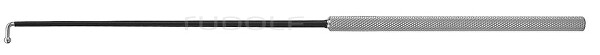 RU 8827-90 / Exploration Hook, Probe-Pointed, Angled, Insulated, 24.5cm - 9 3/4"