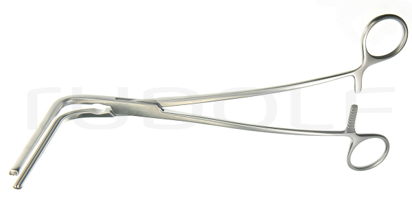 RU 7664-23 / Morris-De Bakey Clamp, 26 cm