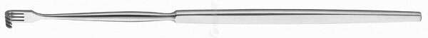 RU 4466-02 / Divaricatore, Smusso, 4 Denti 16,0 cm