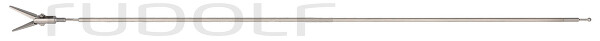 RS000-504 / Inserto Pinza Da Presa, Biarticolata, Denti Delicati Atraumat., Ø 5mm