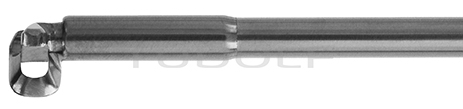 AT302-090 / Korbstanze; 90° Links; 2,2mm
 Rudolf Arthro-Cut Classic-Line;