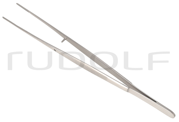 RU 4040-15 / Dressing Forceps Semken, Straight, 15 cm - 6"