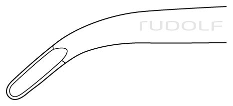 RU 5587-13 / Bone Rongeur, Kleinert-Kutz, Cvd. 15 cm - 6", 3 mm