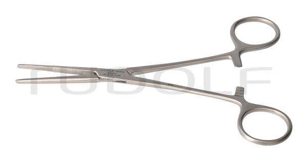 RU 3170-16 / Hemost. Fcps Rochester-Carmalt, Str. 16 cm, 6,25"