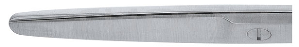 RU 1001-14 / Scissors, Bl/Bl, Str., Fig. 1 14,5 cm, 5,75"