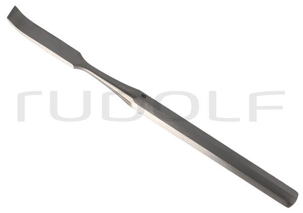 RU 5321-17 / Osteotomo Hoke, Curvo 8mm, 14cm