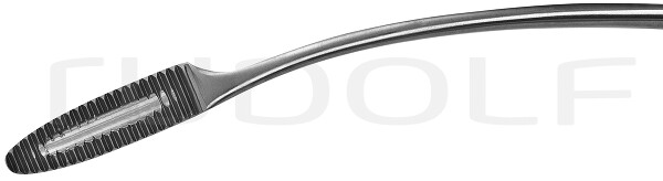 RU 3875-28 / Pinza Per Medicazione Sims-Maier, Curva 28,0 cm