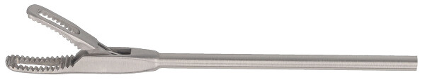 RU 8651-10 / Pinza Endolar., 23cm, 2,5mm, Fuerte, Vent.