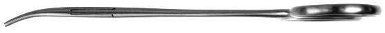 RU 3111-14 / Pinza Emost. Halsted-Mosquito, Curva, 1x2D 14,0 cm