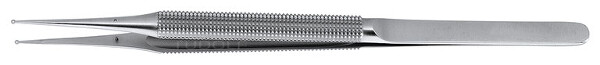 RU 4079-12 / Micro-Pinza Ad Anelli, Retta 15,0 cm, 1 mm