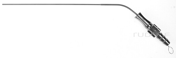 RU 6420-34 / Suction Tube Frazier (Fergusson), Ø 1,5mm 5 Ch/Fr, (Wl) 150mm - 6", W. CUT-OFF, LUER-HUB and Stylet