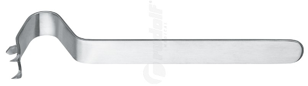 RU 4605-15 / Chin Retractor 15,5cm
/6"