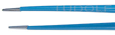 HF530-018 / Bipolar Forceps, Flat Plug, Str., W. Irrigation, 18cm
 - 7", 0,5x8mm
, Standard