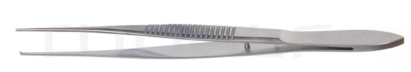 RU 9883-07 / Pinza Per L'occhio, 1x2 Denti, Retta 0,7mm, 10cm