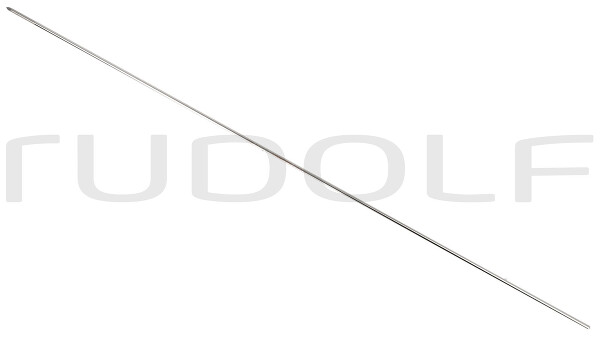 RU 5755-80 / Filo Di Kirschner, Ø 2,0 mm, (L) 310mm, Punta Trocar Con Filettatura,(Lt) 15 mm, Estr. Rot., 10 Pz./Conf, 1.4441 Acc. P.imp.