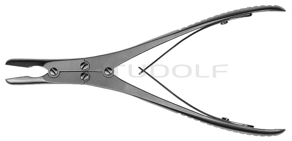 RU 5594-51 / Pinza Sgorbia Ruskin, Retta