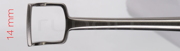 RU 8350-01 / Ringmesser Beckmann, Fig. 1,22cm
