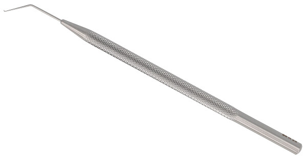 RU 9767-25 / Uncino Per Posizionamento Sinskey, Angol 0,25mm, 10,5cm