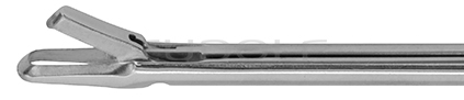 AT301-040 / Schaufelstanze; Gerade Rudolf Arthro-Cut Classic-Line; 1mm
