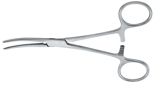 RU 3001-20 / Pinza Emostatica Rochester-Pean, Curva 20,0 cm
