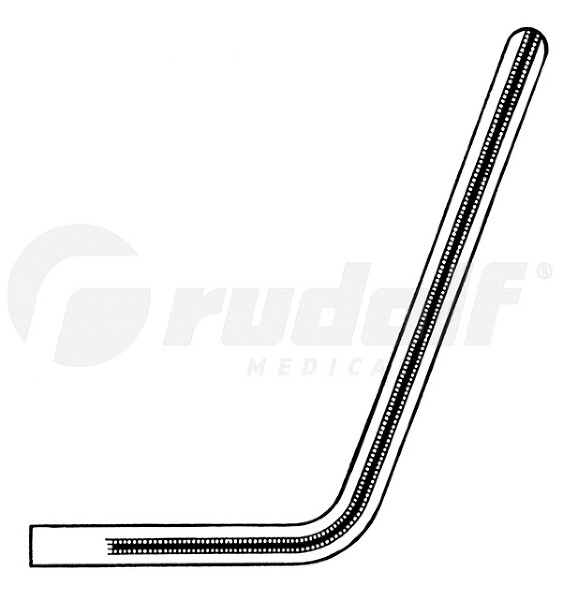 RU 6546-26 / Sigmoid Anastomosis Fcps, Hayes, Atrauma 26,0cm/10 1/4"