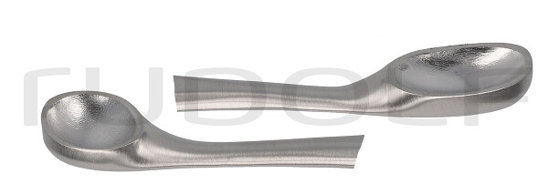 RU 5365-20 / Doble Cureta Volkmann Ov/Red, 20 cm