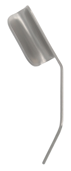RU 9011-04 / Blépharostate Barraquer, Adultes, Valves Pleins, Ouverture 20 mm, Long. 4,0 cm