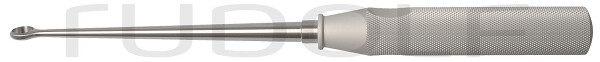 RU 5357-52 / Ring Curette, Cone 23 cm - 9", 8 mm