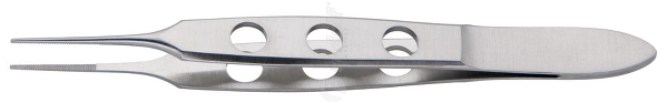 RU 9856-08 / Bishop-Harman Iris Fcps., Str., 0,8mm
, 8,5C