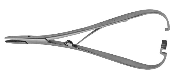 RU 6040-17 / Needle Holder Mathieu, Str. 17cm, 6 3/4"