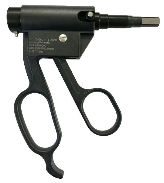 LP450-000 / Manico Solo  Nero