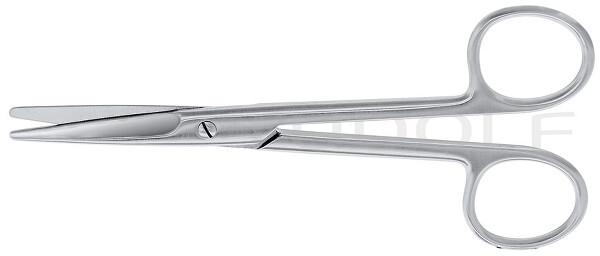 RU 1250-15 / Forbice Mayo, Retta 15,0 cm