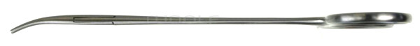 RU 3111-18 / Pinza Emost. Halsted-Mosquito, Curva, 1x2D 18,0 cm