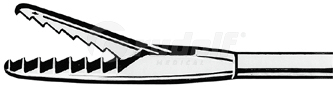 RU 8619-23/35 / Micro Grsp. Fcps., Str., 2.5mm
, 35cm
