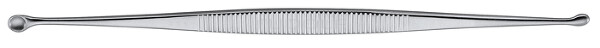 RU 5366-01 / Cucchiaio Tagliente Martini, Doppio, 4,2 mm / 3,1 mm, 13,5 cm