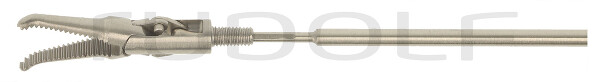 RS000-726 / Inserto Pinza Da Presa Maryland, Sottile, Curva, Biarticolata,Ø 5mm
