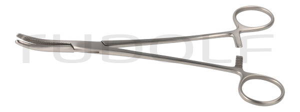 RU 3384-41 / Pinza Per Parametrio Heaney-Slim, Cv,1D 21,0 cm
