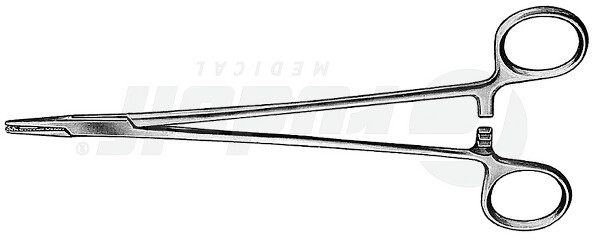 RU 6003-20 / Needle Holder Mayo-Hegar, Delicate, Str. 20cm, 8"
