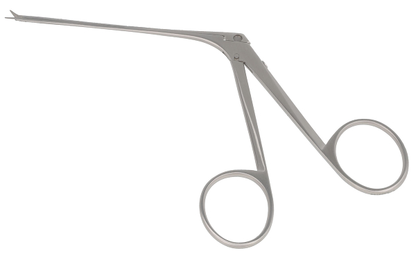 RU 7892-11/01 / Micro Ear Scissors Bellucci, Straight, Shaft Length 8 cm - 3 1/4",