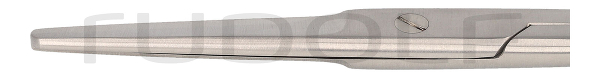 RU 1004-14 / Scissors, Bl/Bl, Str., Tc,Fig. 1 14,5 cm, 5,75"