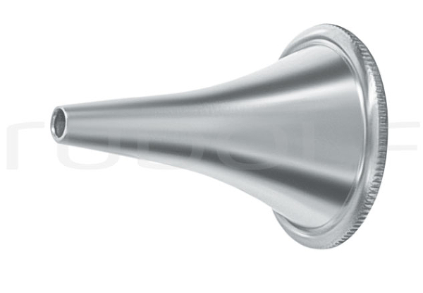 RU 7804-03NR / Ear Speculum Hartmann, Stainl. Steel, Distal , I Ø 3.0 mm, O Ø 4.0 mm