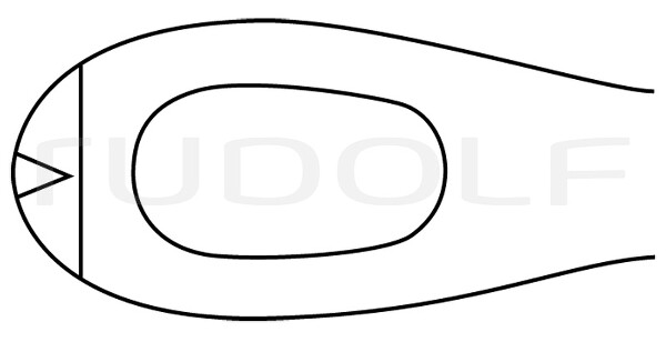 RU 3622-20 / Tuchklemme Lane 20,0 cm