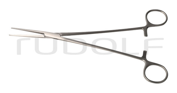 RU 3240-24 / Pinza Emostatica Bengolea, Retta 24,0 cm