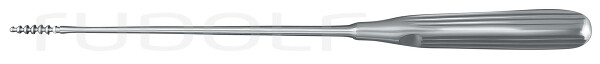 RU 7290-05 / Curetta Per Biopsia Milan, Malleabile 5mm, 28,5cm