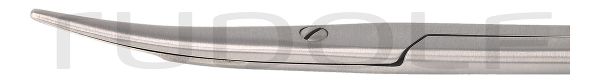 RU 1263-17M / Scissors Mayo-Stille, Cvd., Sc,Tc 17 cm - 6 3/4"