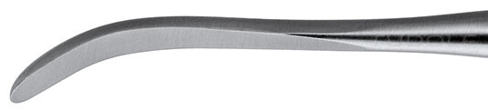 RU 5393-04 / Periostotomo Adson, Agudo, Fig. 4, 6,2 mm, 17 cm