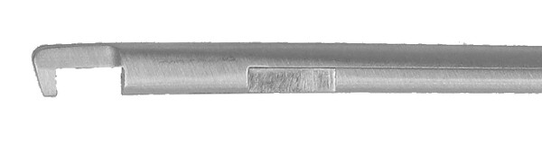 RU 7891-51 / Micro-Pinza Auricular Dieter, Abajo, 8 cm - 3 1/4"