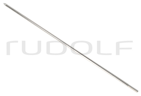 RU 5784-25 / Bone Nail Steinmann, Ø 4.0 mm, (L) 250 mm - 10", Trocar Tip, Triangular End, 1.4441 Implant Steel