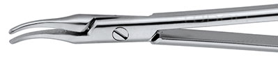 RU 5857-57G / Nadelhalter Microgrip, Flachgr., Bajonett Geb., m. Sperre, 22,5cm
