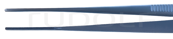 RU 7581-02T / Atrauma Tissue Fcps., De Bakey- Titan 19,5 cm - 7 3/4", 1,8 mm